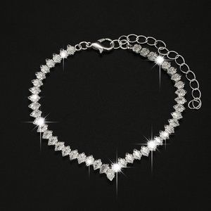Zircon Full Drill Bracelet